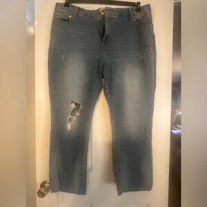 Crown & Ivy Vintage Straight Jeans